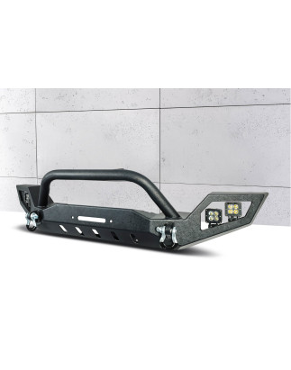 JEEP WRANGLER JK 2007-2018 PARAURTI ANTERIORE LP3 (Cod. AP-33712_A4x4)