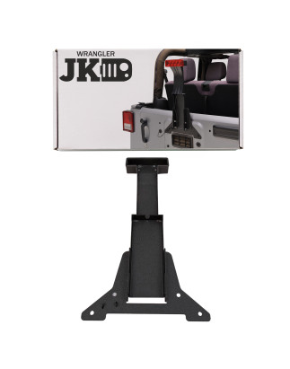 JEEP WRANGLER JK 2007-2018 SUPPORTO LUCI STOP PER MAGGIORATA RUOTA DI SCORTA PARAMOUNT (Cod. AP-3371