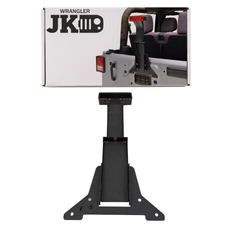 JEEP WRANGLER JK 2007-2018 SUPPORTO LUCI STOP PER MAGGIORATA RUOTA DI SCORTA PARAMOUNT (Cod. AP-3371