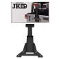 JEEP WRANGLER JK 2007-2018 SUPPORTO LUCI STOP PER MAGGIORATA RUOTA DI SCORTA PARAMOUNT (Cod. AP-3371