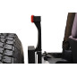 JEEP WRANGLER JK 2007-2018 SUPPORTO LUCI STOP PER MAGGIORATA RUOTA DI SCORTA PARAMOUNT (Cod. AP-3371