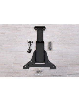 JEEP WRANGLER JK 2007-2018 SUPPORTO LUCI STOP PER MAGGIORATA RUOTA DI SCORTA PARAMOUNT (Cod. AP-3371