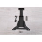 JEEP WRANGLER JK 2007-2018 SUPPORTO LUCI STOP PER MAGGIORATA RUOTA DI SCORTA PARAMOUNT (Cod. AP-3371
