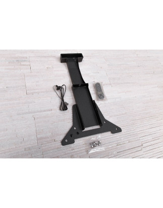 JEEP WRANGLER JK 2007-2018 SUPPORTO LUCI STOP PER MAGGIORATA RUOTA DI SCORTA PARAMOUNT (Cod. AP-3371