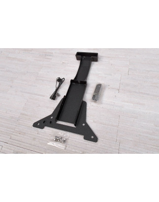 JEEP WRANGLER JK 2007-2018 SUPPORTO LUCI STOP PER MAGGIORATA RUOTA DI SCORTA PARAMOUNT (Cod. AP-3371