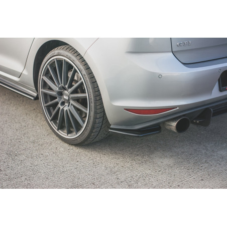 Splitters posteriori laterali V.2 VW Golf 7 GTI  (Cod. M-VW-GO-7-GTI-RSD2G)