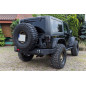 JEEP WRANGLER JK 2007-2018 SUPPORTO POSTERIORE TARGA MODELLO USA (Cod. AP-33716_A4x4)