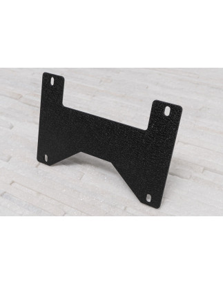 JEEP WRANGLER JK 2007-2018 SUPPORTO POSTERIORE TARGA MODELLO USA (Cod. AP-33716_A4x4)