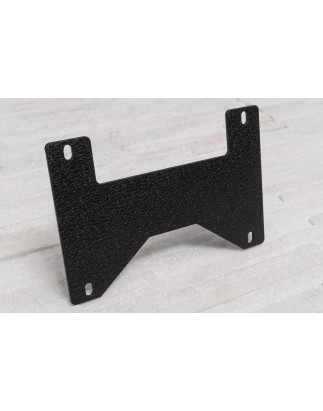 JEEP WRANGLER JK 2007-2018 SUPPORTO POSTERIORE TARGA MODELLO USA (Cod. AP-33716_A4x4)