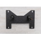 JEEP WRANGLER JK 2007-2018 SUPPORTO POSTERIORE TARGA MODELLO USA (Cod. AP-33716_A4x4)