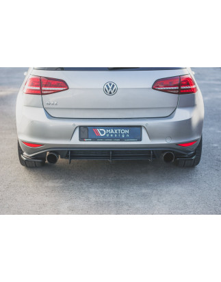 Splitters posteriori laterali V.2 VW Golf 7 GTI  (Cod. M-VW-GO-7-GTI-RSD2G)