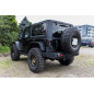 JEEP WRANGLER JK 2007-2018 SUPPORTO POSTERIORE TARGA MODELLO USA (Cod. AP-33716_A4x4)