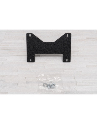 JEEP WRANGLER JK 2007-2018 SUPPORTO POSTERIORE TARGA MODELLO USA (Cod. AP-33716_A4x4)