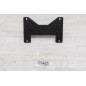 JEEP WRANGLER JK 2007-2018 SUPPORTO POSTERIORE TARGA MODELLO USA (Cod. AP-33716_A4x4)
