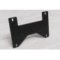 JEEP WRANGLER JK 2007-2018 SUPPORTO POSTERIORE TARGA MODELLO USA (Cod. AP-33716_A4x4)