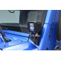 JEEP WRANGLER YJ/TJ 1997-2006 SUPPORTO LUCI AGGIUNTIVE PER MONTANTE VETRI FRONTALE (Cod. AP-33717_A4