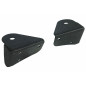 JEEP WRANGLER YJ/TJ 1997-2006 SUPPORTO LUCI AGGIUNTIVE PER MONTANTE VETRI FRONTALE (Cod. AP-33717_A4