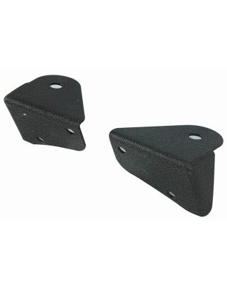 JEEP WRANGLER YJ/TJ 1997-2006 SUPPORTO LUCI AGGIUNTIVE PER MONTANTE VETRI FRONTALE (Cod. AP-33717_A4