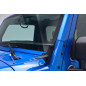 JEEP WRANGLER JK 2007-2018 SUPPORTO FANALI AGGIUNTIVI PER MONTANTE ANTERIORE (Cod. AP-33719_A4x4)