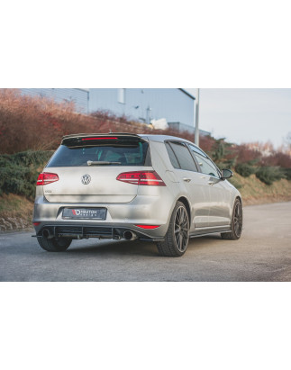 Splitters posteriori laterali V.2 VW Golf 7 GTI  (Cod. M-VW-GO-7-GTI-RSD2G)