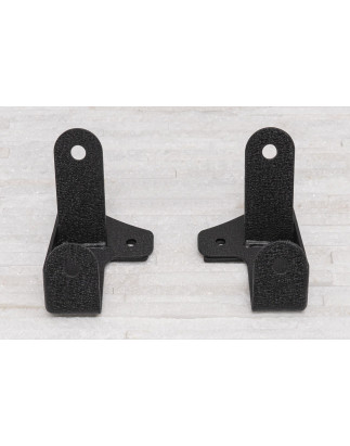 JEEP WRANGLER JK 2007-2018 SUPPORTO FANALI AGGIUNTIVI PER MONTANTE ANTERIORE (Cod. AP-33719_A4x4)