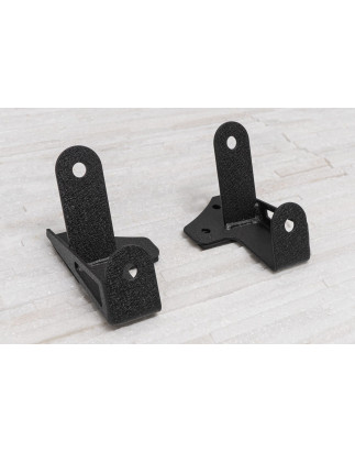 JEEP WRANGLER JK 2007-2018 SUPPORTO FANALI AGGIUNTIVI PER MONTANTE ANTERIORE (Cod. AP-33719_A4x4)
