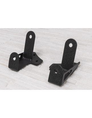 JEEP WRANGLER JK 2007-2018 SUPPORTO FANALI AGGIUNTIVI PER MONTANTE ANTERIORE (Cod. AP-33719_A4x4)