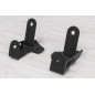 JEEP WRANGLER JK 2007-2018 SUPPORTO FANALI AGGIUNTIVI PER MONTANTE ANTERIORE (Cod. AP-33719_A4x4)