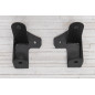 JEEP WRANGLER JK 2007-2018 SUPPORTO FANALI AGGIUNTIVI PER MONTANTE ANTERIORE (Cod. AP-33719_A4x4)