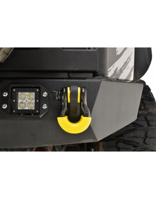 NERA GRILLO STANDARD 4,75 TONY CON GIALLA CON COPERTURA KIT 2 PEZZI (Cod. AP-4ECE-311FD_A4x4)