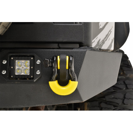 NERA GRILLO STANDARD 4,75 TONY CON GIALLA CON COPERTURA KIT 2 PEZZI (Cod. AP-4ECE-311FD_A4x4)