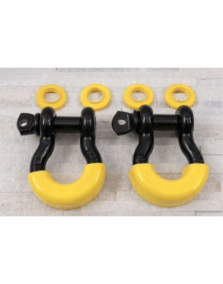 NERA GRILLO STANDARD 4,75 TONY CON GIALLA CON COPERTURA KIT 2 PEZZI (Cod. AP-4ECE-311FD_A4x4)