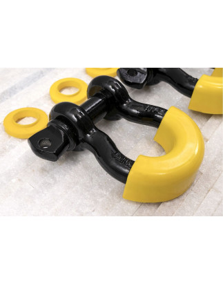 NERA GRILLO STANDARD 4,75 TONY CON GIALLA CON COPERTURA KIT 2 PEZZI (Cod. AP-4ECE-311FD_A4x4)