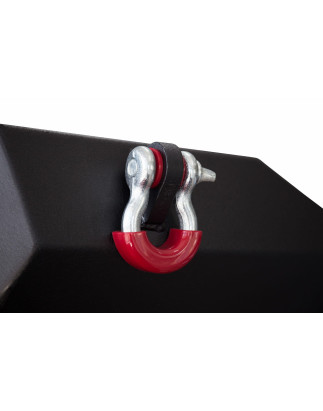 COPERTURE PER GRILLI IN COLORE ROSSO 2SZT. (Cod. AP-33731_A4x4)