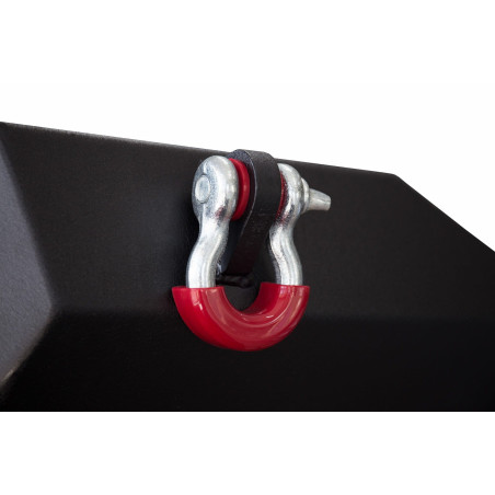 COPERTURE PER GRILLI IN COLORE ROSSO 2SZT. (Cod. AP-33731_A4x4)