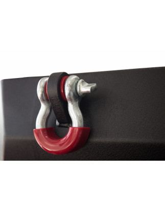 COPERTURE PER GRILLI IN COLORE ROSSO 2SZT. (Cod. AP-33731_A4x4)