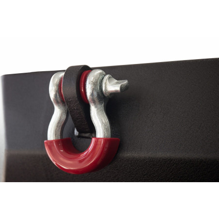 COPERTURE PER GRILLI IN COLORE ROSSO 2SZT. (Cod. AP-33731_A4x4)