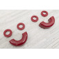 COPERTURE PER GRILLI IN COLORE ROSSO 2SZT. (Cod. AP-33731_A4x4)