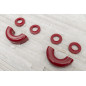 COPERTURE PER GRILLI IN COLORE ROSSO 2SZT. (Cod. AP-33731_A4x4)