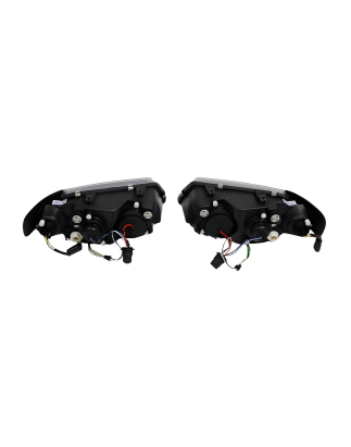 Fari  Day Light Audi A3 8P 96-02 (Cod. E-FAAU036)