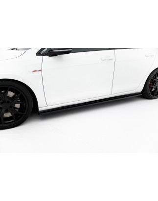 Diffusori minigonne V.2 Volkswagen Golf GTI / GTD Mk7 / Mk7 Facelift (narrow) (Cod. M-VW-GO-7/7F-GTI