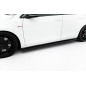 Diffusori minigonne V.2 Volkswagen Golf GTI / GTD Mk7 / Mk7 Facelift (narrow) (Cod. M-VW-GO-7/7F-GTI