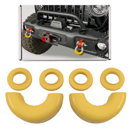 GIALLI COPERTURE PER GRILLI STANDARD 3/4'' 2SZT. (Cod. AP-33733_A4x4)