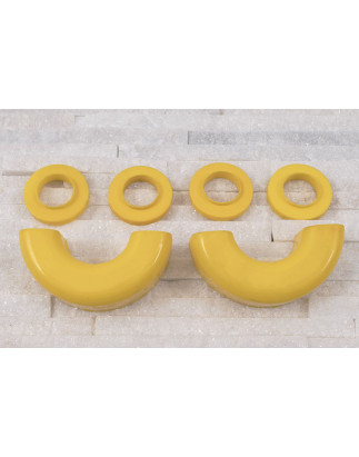 GIALLI COPERTURE PER GRILLI STANDARD 3/4'' 2SZT. (Cod. AP-33733_A4x4)