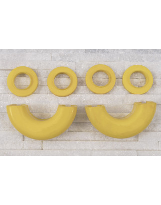 GIALLI COPERTURE PER GRILLI STANDARD 3/4'' 2SZT. (Cod. AP-33733_A4x4)