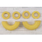 GIALLI COPERTURE PER GRILLI STANDARD 3/4'' 2SZT. (Cod. AP-33733_A4x4)