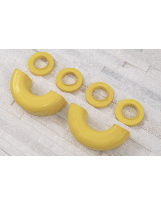 GIALLI COPERTURE PER GRILLI STANDARD 3/4'' 2SZT. (Cod. AP-33733_A4x4)