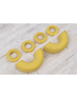 GIALLI COPERTURE PER GRILLI STANDARD 3/4'' 2SZT. (Cod. AP-33733_A4x4)