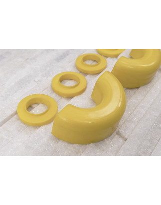 GIALLI COPERTURE PER GRILLI STANDARD 3/4'' 2SZT. (Cod. AP-33733_A4x4)