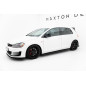 Diffusori minigonne V.2 Volkswagen Golf GTI / GTD Mk7 / Mk7 Facelift (narrow) (Cod. M-VW-GO-7/7F-GTI